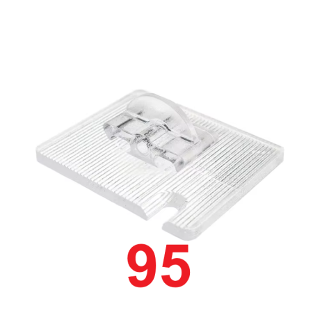 Zaczep do montażu siatka na balkon dla kota na ptaki bez wiercenia 95 sztuk